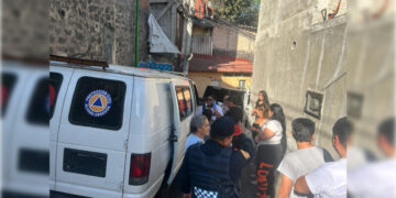 Explosión por gas deja 3 heridos en Alcaldía ÁO