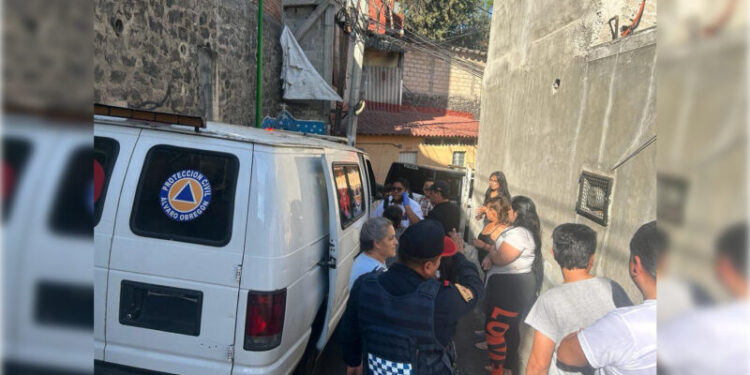 Explosión por gas deja 3 heridos en Alcaldía ÁO