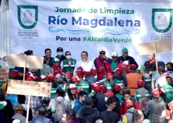 Se realiza la Primera Jornada de Limpieza en el Río Magdalena  2023