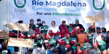 Se realiza la Primera Jornada de Limpieza en el Río Magdalena  2023
