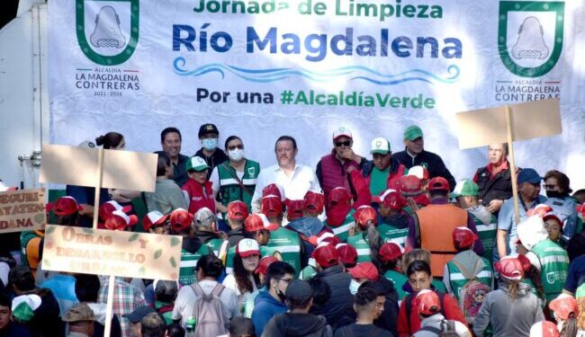 Se realiza la Primera Jornada de Limpieza en el Río Magdalena  2023