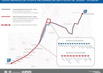 Anuncian nuevas estaciones en L-5 del Trolebús