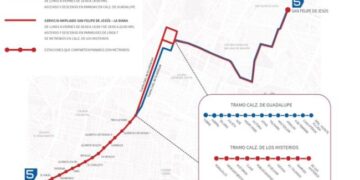Anuncian nuevas estaciones en L-5 del Trolebús
