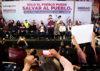 Si nos organizamos, nadie detendrá la marcha de la Cuarta Transformación: Sebastián Ramírez