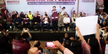 Si nos organizamos, nadie detendrá la marcha de la Cuarta Transformación: Sebastián Ramírez