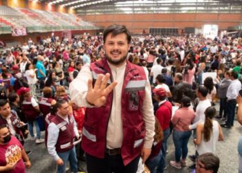 Dejar la desidia y organizarse, el llamado de Sebastián Ramírez a militantes y simpatizantes de Morena