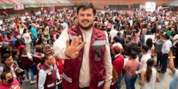 Dejar la desidia y organizarse, el llamado de Sebastián Ramírez a militantes y simpatizantes de Morena