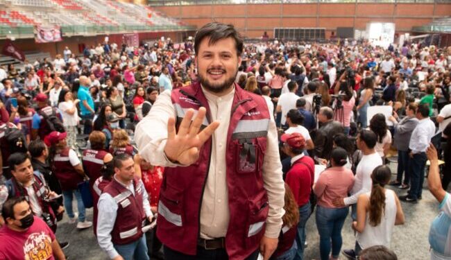Dejar la desidia y organizarse, el llamado de Sebastián Ramírez a militantes y simpatizantes de Morena