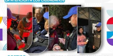 Continúan los recorridos de elementos del Programa Escudo Coyoacán