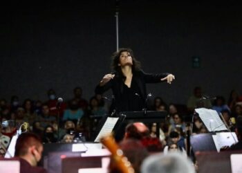 Interpreta Sinfónica de Coyoacán el programa “Ellas dirigen la música”
