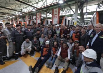 Supervisa Sheinbaum avances de mejoramiento en L-1 del Metro