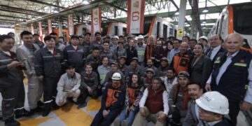 Supervisa Sheinbaum avances de mejoramiento en L-1 del Metro