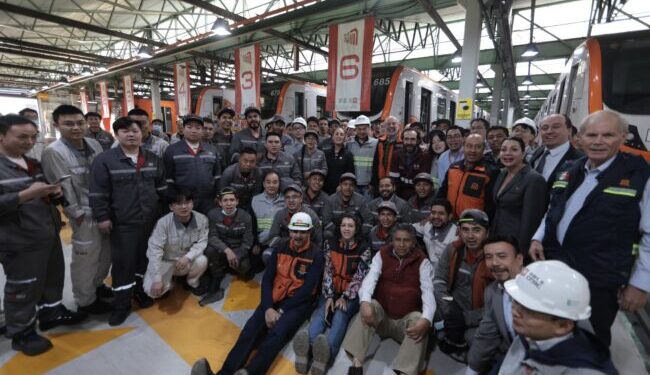 Supervisa Sheinbaum avances de mejoramiento en L-1 del Metro