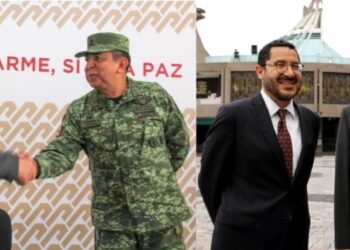 Al parecer Batres también utiliza a los párrocos y obispos; a los inmuebles de culto católico para reivindicarse. Por ejemplo, en agosto de 2021 difundió una foto de él junto al cardenal Carlos Aguiar, arzobispo primado de México, a quien visitó en la Basílica de Guadalupe.