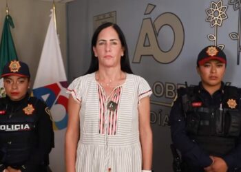 Gracias a los resultados de la estrategia Blindar AO, en lo que va de la administración se ha logrado reducir la percepción de inseguridad en casi 22 puntos si se compara el último trimestre de 2021 y el primero de 2023, informó la alcaldesa, Lía Limón.