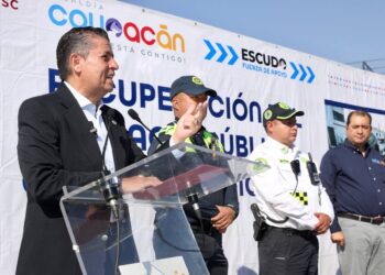 El Alcalde indicó que su administración trabaja interinstitucionalmente y en coordinación con la Secretaría de Seguridad Ciudadana de la Ciudad de México (SSC) y Escudo Coyoacán por la seguridad de las y los vecinos y por ello.