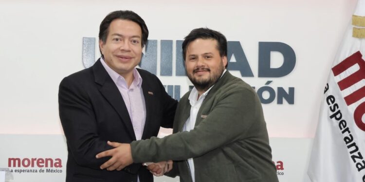 Si no lo dicen ellos, ¿quién más? Resulta que los presidentes de Morena a nivel nacional y en la CDMX, Mario Delgado y Sebastián Ramírez, respectivamente, andan muy confiados y hasta se atreven a presumir que tienen una cómoda ventaja en la capital hacia el proceso electoral de 2024.