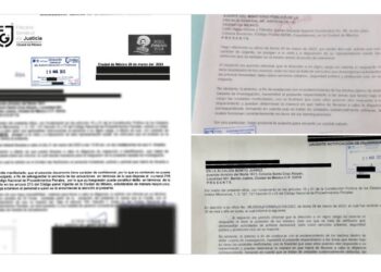 En el enfrentamiento con la Fiscalía General de Justicia de la CDMX, el alcalde de Benito Juárez, Santiago Taboada, reviró con documentos que evidencian que el Ministerio Público sí solicitó que tuviera ambulancias, patrullas, vehículos de protección civil y servicios urbanos de “Blindar BJ” para supervisarlas este lunes en la explanada de la Alcaldía.