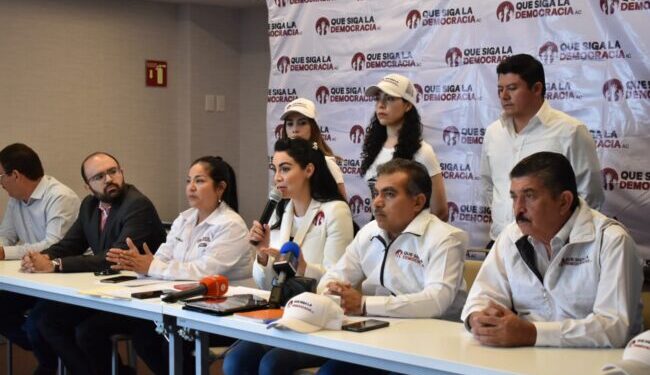 ‘Que Siga la Democracia’ impugnará en TEPJF sanción del INE