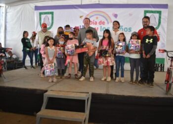 La Alcaldía La Magdalena Contreras festeja a niñas y niños en su día