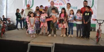 La Alcaldía La Magdalena Contreras festeja a niñas y niños en su día