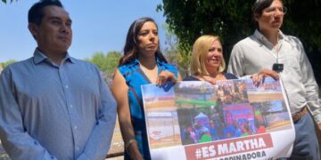 PAN exige sanción contra Martha Ávila por actos anticipados de campaña en Iztapalapa