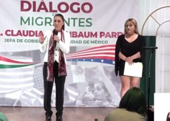 Tarde, la jefa de Gobierno, Claudia Sheinbaum ya traspasó las fronteras en su proselitismo político con miras a lograr la candidatura presidencial de Morena en 2024. Puede decirse que, para lo que dice representar, le faltó pueblo y le falló el pueblo. A ver si mejora. Lo veremos.