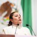 La coordinadora de Morena en el Congreso de la Ciudad de México, Xóchitl Bravo aseveró que entre los legisladores de su grupo parlamentario no están enojados con sus aliados del PVEM y el PT, pues gracias a esa alianza han aprobado reformas constitucionales y a leyes secundarias muy importantes para lo que llaman el segundo piso de la cuarta transformación. FOTO: Especial