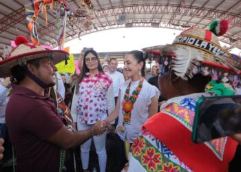 Al impartir la conferencia magistral “Políticas de Gobierno en Beneficio de la Ciudadanía”, efectuada en el Tecnológico Nacional de México campus Tepic, en Nayarit, la mandataria Claudia Sheinbaum presumió los logros que ha tenido durante su administración en la Ciudad de México