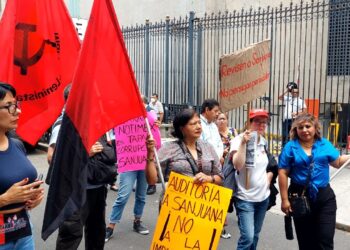 Rechazan trabajadores que desaparezca la Agencia Notimex