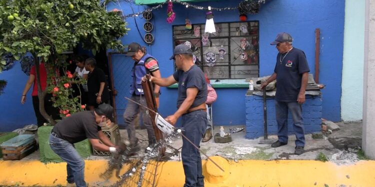 Retira ÁO 140 toneladas de artículos para ‘apartar’ lugares: Lía Limón