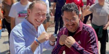 Santiago Taboada y Martí Batres son los punteros hacia el 2024 en la CDMX, según una encuesta de Massive Caller