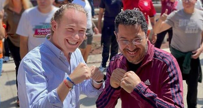 Santiago Taboada y Martí Batres son los punteros hacia el 2024 en la CDMX, según una encuesta de Massive Caller