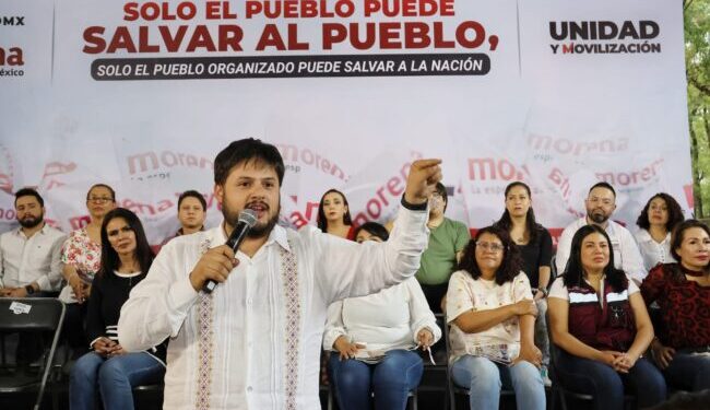 “En el INE se acabaron las cuotas y los cuates”: Sebastián Ramírez