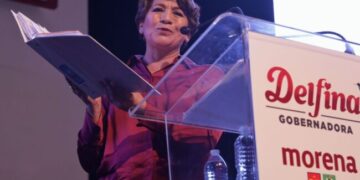 Delfina Gómez pondrá fin a más de 9 décadas de corrupción del PRI: Morena CDMX