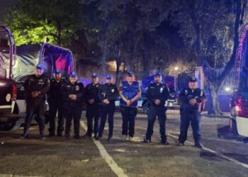 Continúa el operativo ‘Vacaciones Seguras’ en Alcaldía Coyoacán