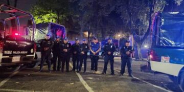 Continúa el operativo ‘Vacaciones Seguras’ en Alcaldía Coyoacán