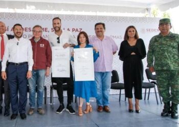 Batres encabeza desarme voluntario por toda la CDMX