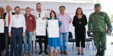 Batres encabeza desarme voluntario por toda la CDMX