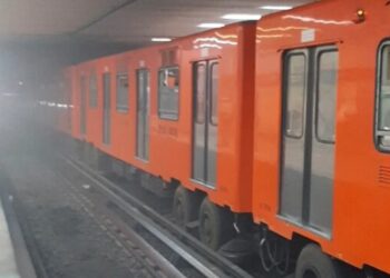 Suspenden servicio en estación Centro Médico de L-9