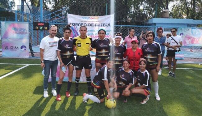 Conmemoran el  Día Internacional   de la Visibilidad Trans en Coyoacán