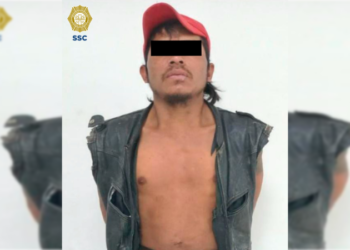 Detiene SSC a presunto responsable del incendio en Ceda