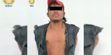 Detiene SSC a presunto responsable del incendio en Ceda