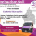 Invitan al Ombudsmóvil de CDHCDMX en Coyoacán