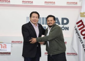 Encuestas marcan cómoda ventaja de morena en la CDMX: Mario Delgado y Sebastián Ramírez