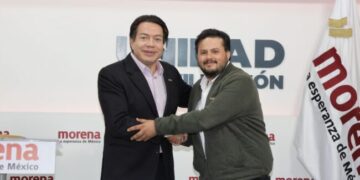Encuestas marcan cómoda ventaja de morena en la CDMX: Mario Delgado y Sebastián Ramírez