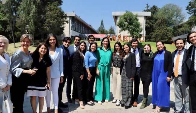 Es fundamental que en el servicio público exista una agenda de género: Lía Limón