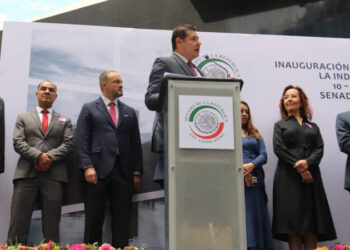 Reconoce Alejandro Armenta contribución de los industriales en desarrollo nacional; “somos aliados”, dice