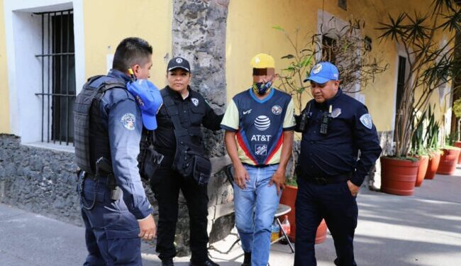 Alcaldía Coyoacán y SSC realizan operativo anti-franeleros