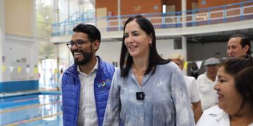 Anuncia Lía Limón inscripciones para utilizar la alberca semiolímpica Pedro “Mago” Septién